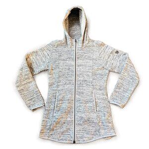 KÜHL Ascendyr Long Jacket Women's Small Gray Full Zip Hoodie Gorpcore Fleece